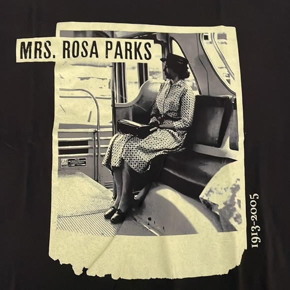 Nova Men Rosa Parks Polaroid Short Sleeve Tee - Picture 6 of 12